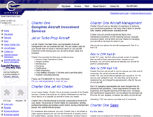 Tablet Screenshot of charter1.com