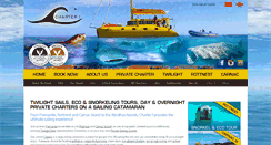 Desktop Screenshot of charter1.com.au